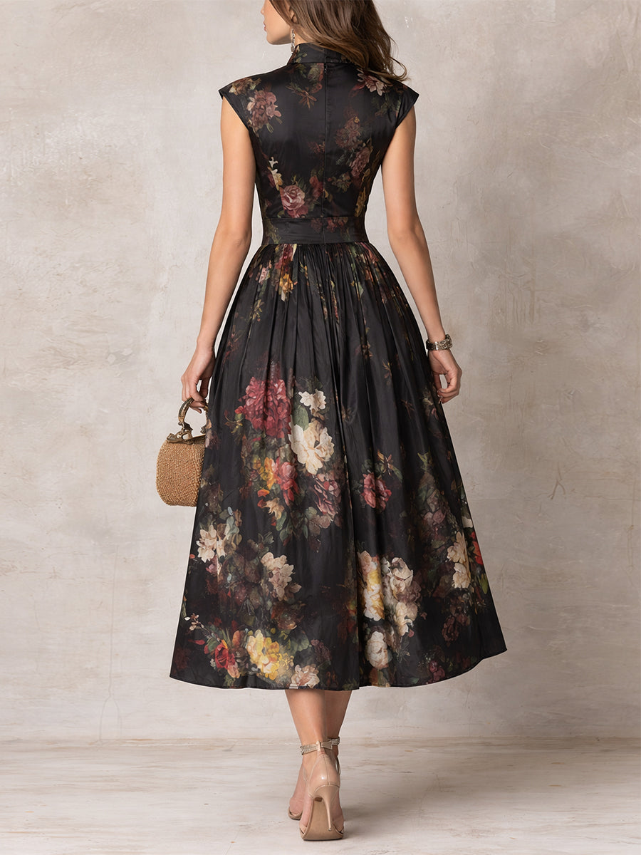 Brianne™ Elegantes Midi-Kleid