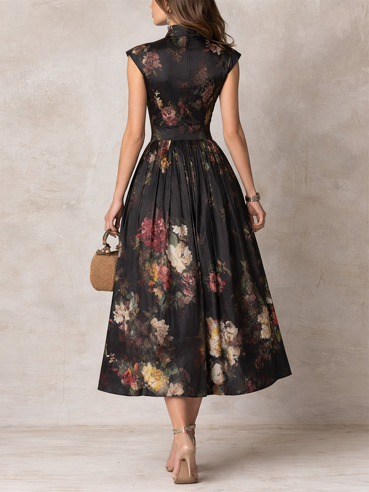 Brianne™ Elegantes Midi-Kleid