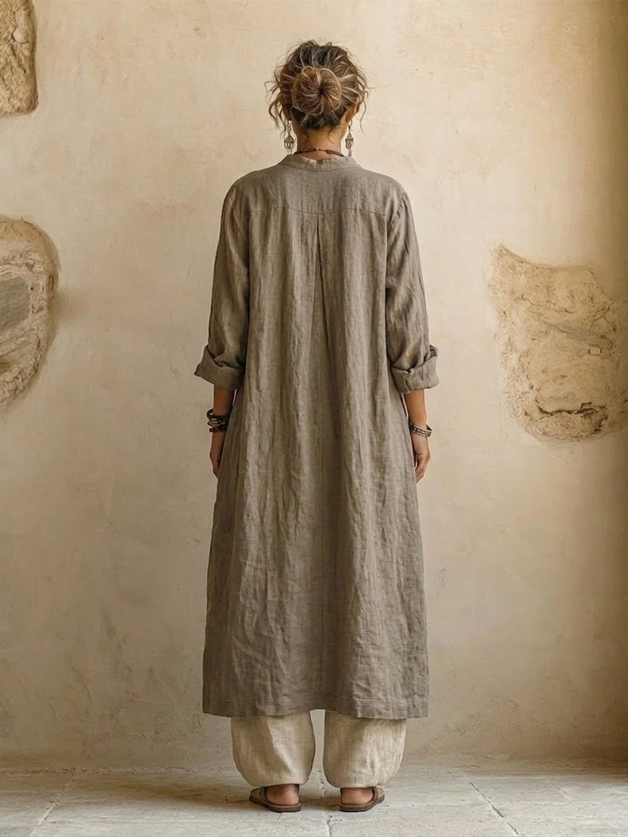 Giulia | Komplett Bohemian Fluid Schichtlook