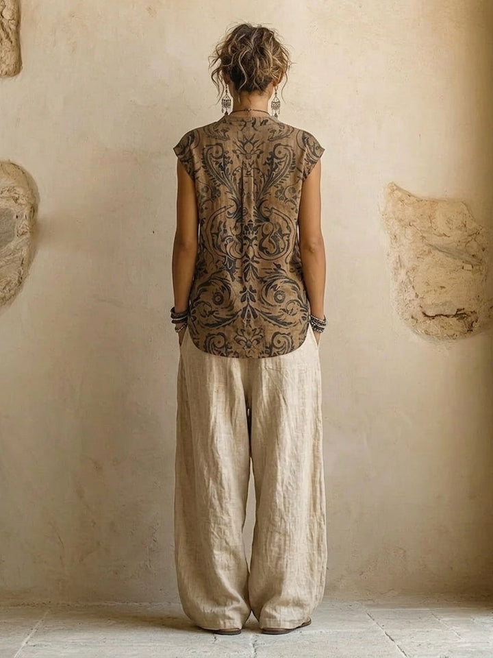 Giulia | Komplett Bohemian Fluid Schichtlook