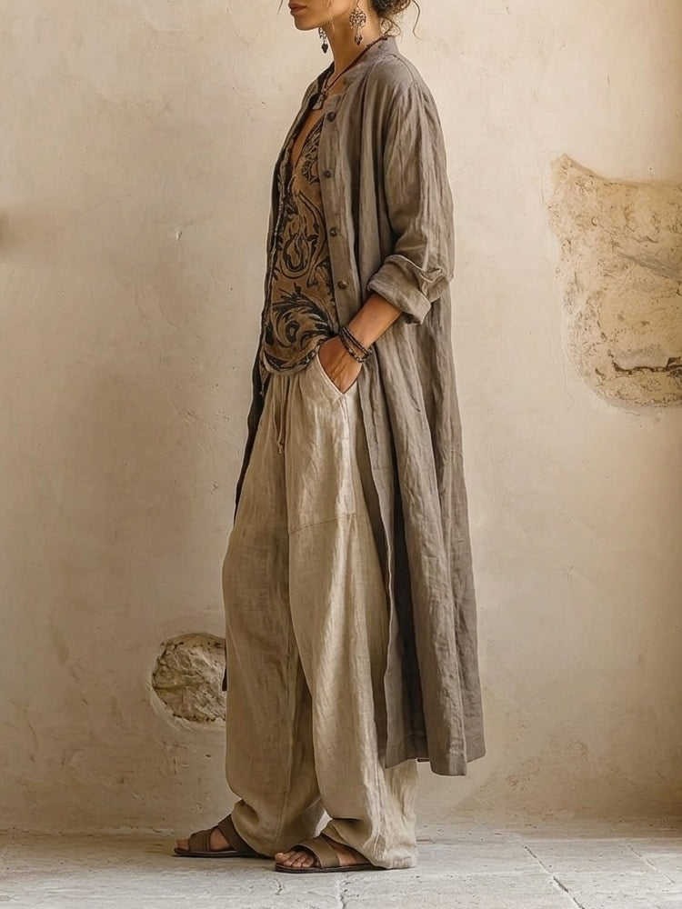 Giulia | Komplett Bohemian Fluid Schichtlook
