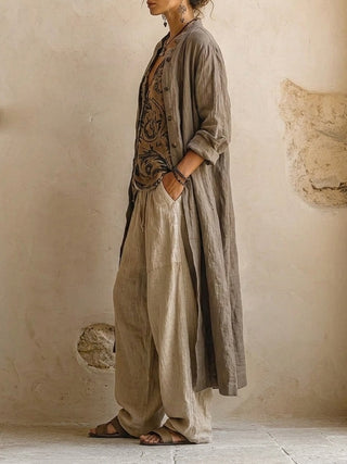 Giulia | Komplett Bohemian Fluid Schichtlook