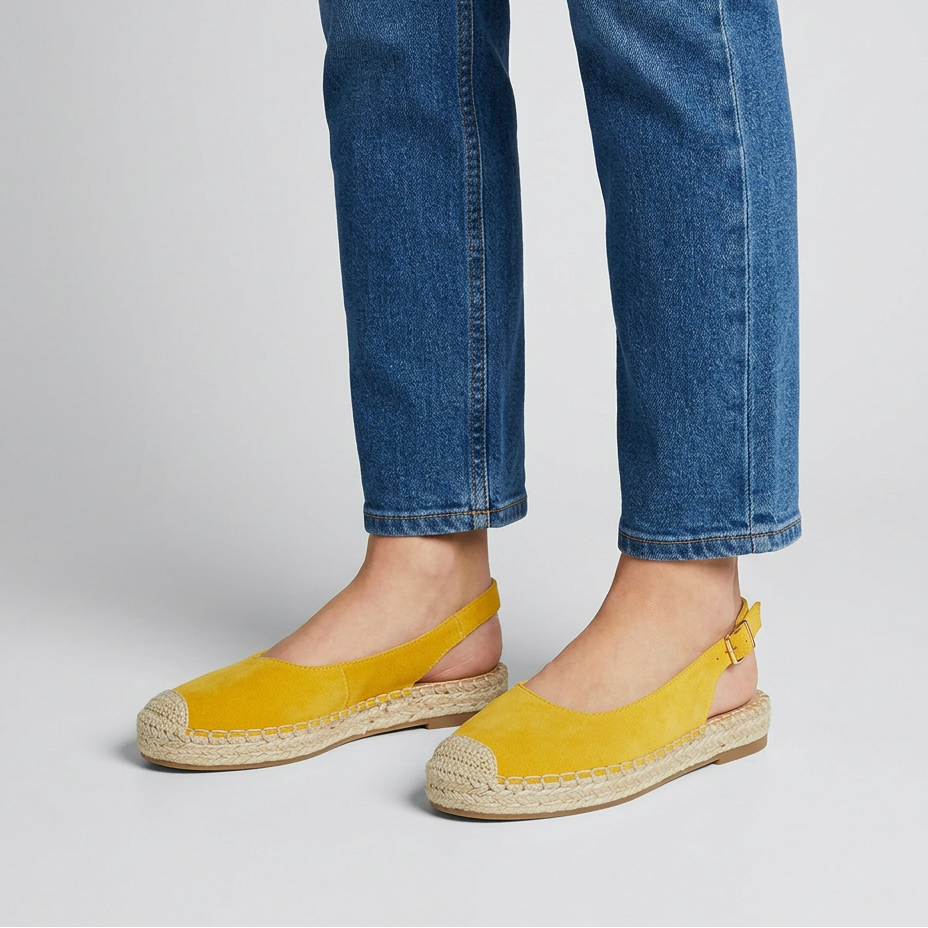 Charlotte - Bequeme Espadrilles für Damen