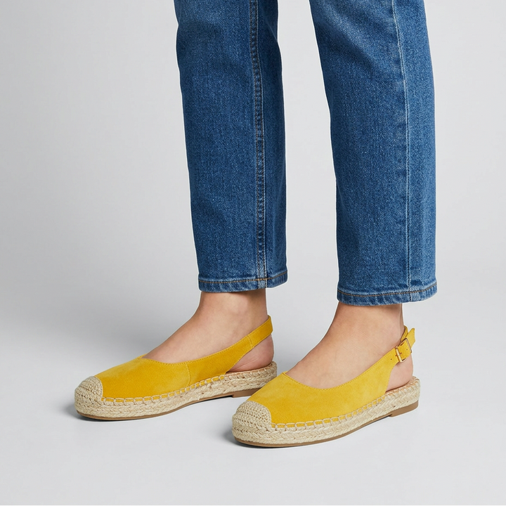 Charlotte - Bequeme Espadrilles für Damen