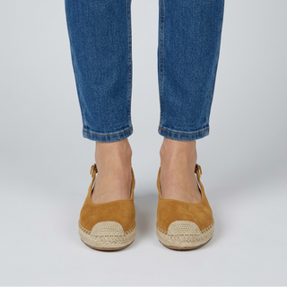 Charlotte - Bequeme Espadrilles für Damen