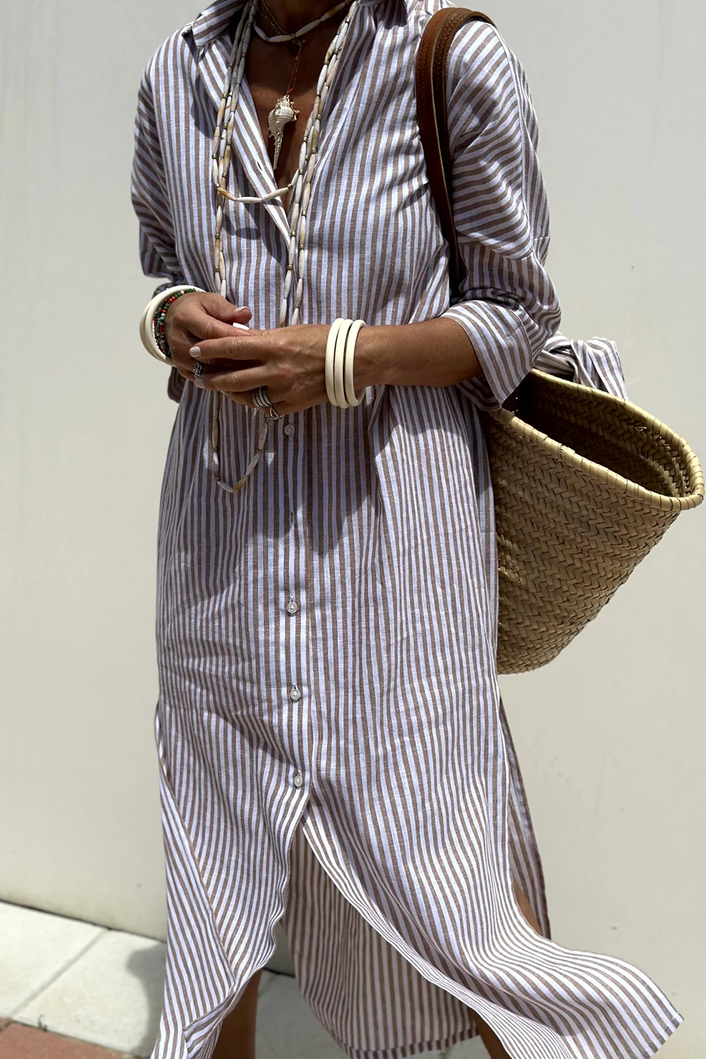 Liane - Faltenfreie Sommerkleid