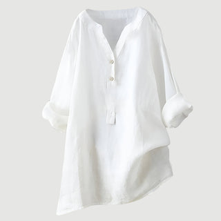 Evie | Leichte und bequeme Bluse mit Knopfverschluss