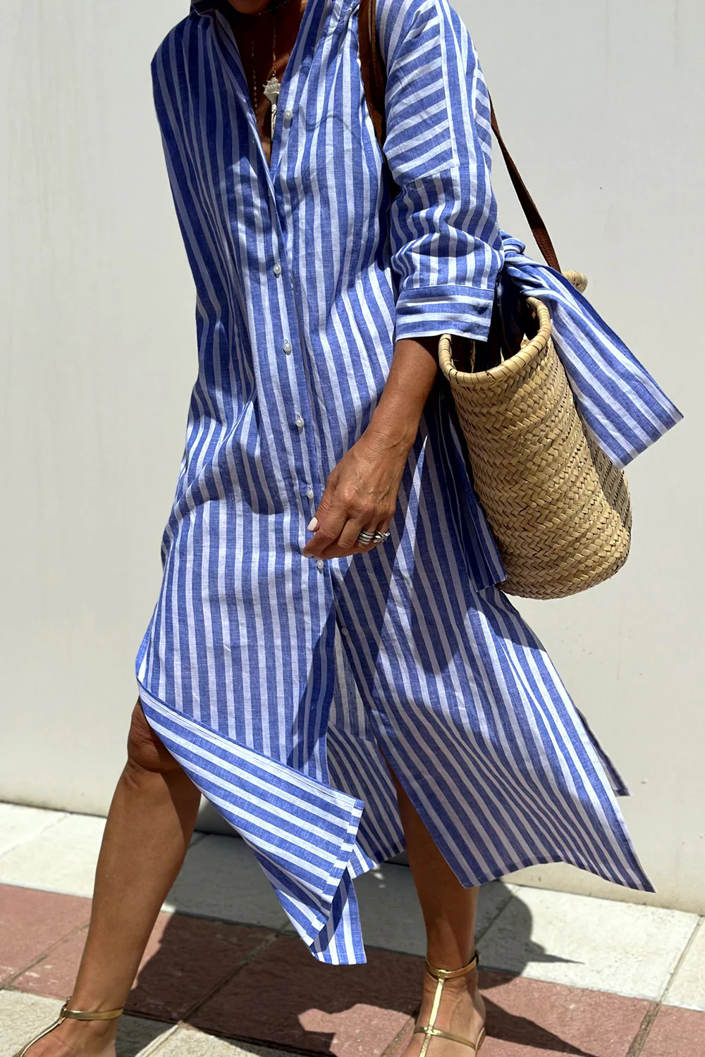 Liane - Faltenfreie Sommerkleid