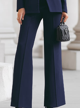 Sabrina Chic Blazer and Trousers Suit Set