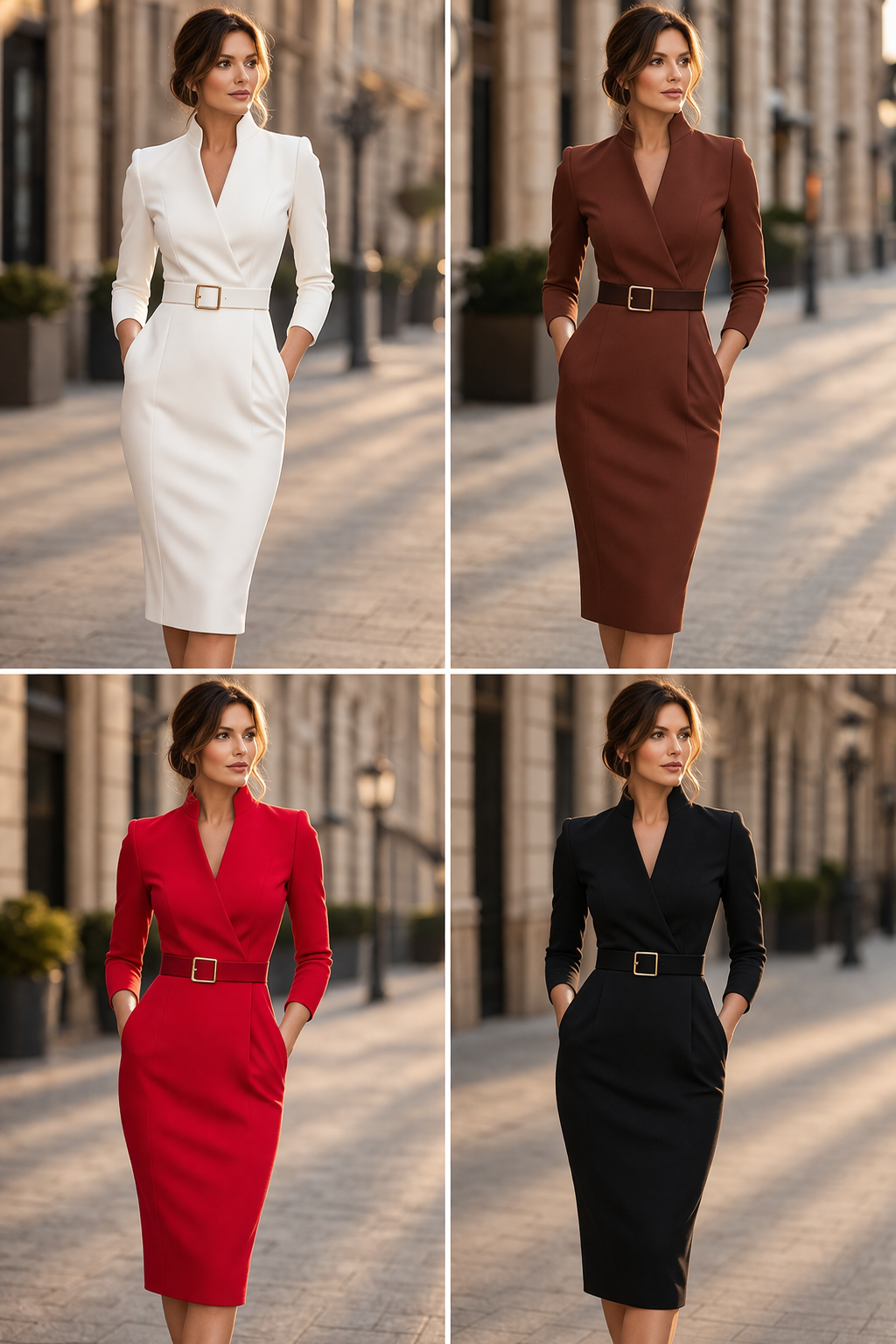 TIVARA | Elegantes Kleid