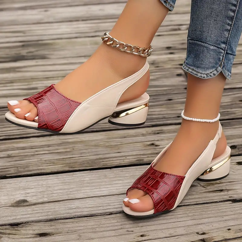 Victoria |elegante Sandalen