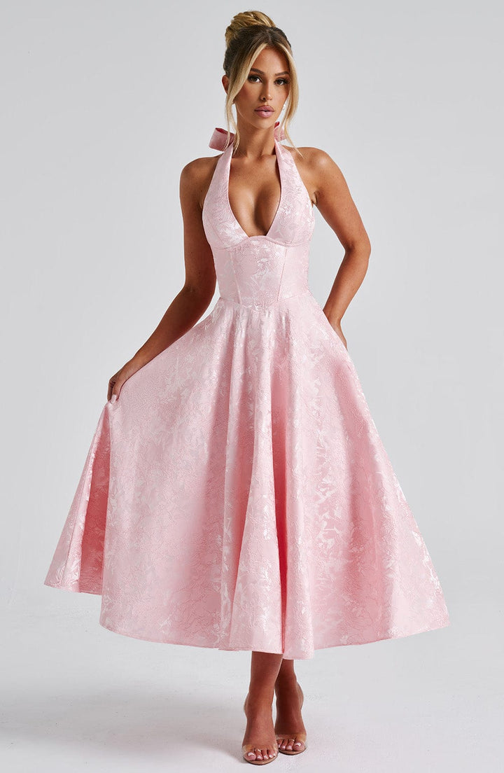 Bruna Midi Kleid für Hochzeitsgäste