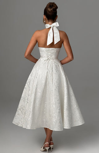 Bruna Midi Kleid für Hochzeitsgäste