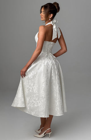 Bruna Midi Kleid für Hochzeitsgäste