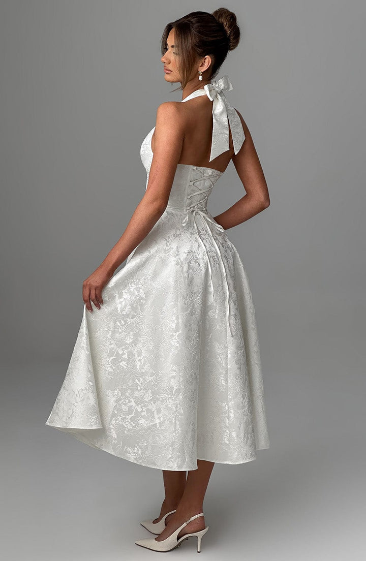 Bruna Midi Kleid für Hochzeitsgäste