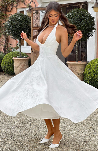 Bruna Midi Kleid für Hochzeitsgäste