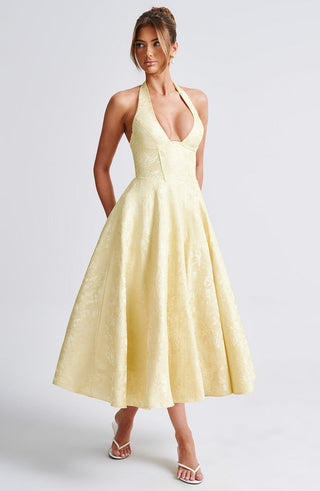 Bruna Midi Kleid für Hochzeitsgäste
