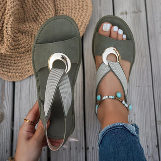 Marlene | Bequeme und Stabile Sandalen für Jeden Tag