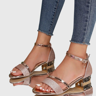 Paula Orthopedic Heeled Sandals