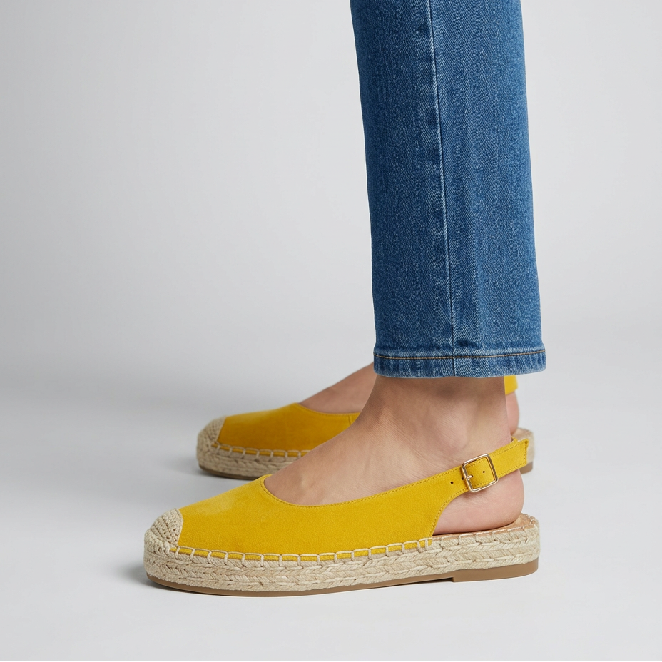 Charlotte - Bequeme Espadrilles für Damen