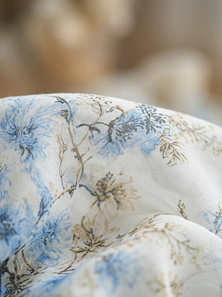 Vera | Maxikleid mit Blumenmuster