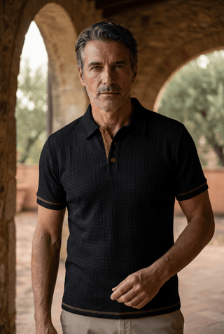 Marco | Herren Leichtes Modernes Polo-Shirt — Smart Casual