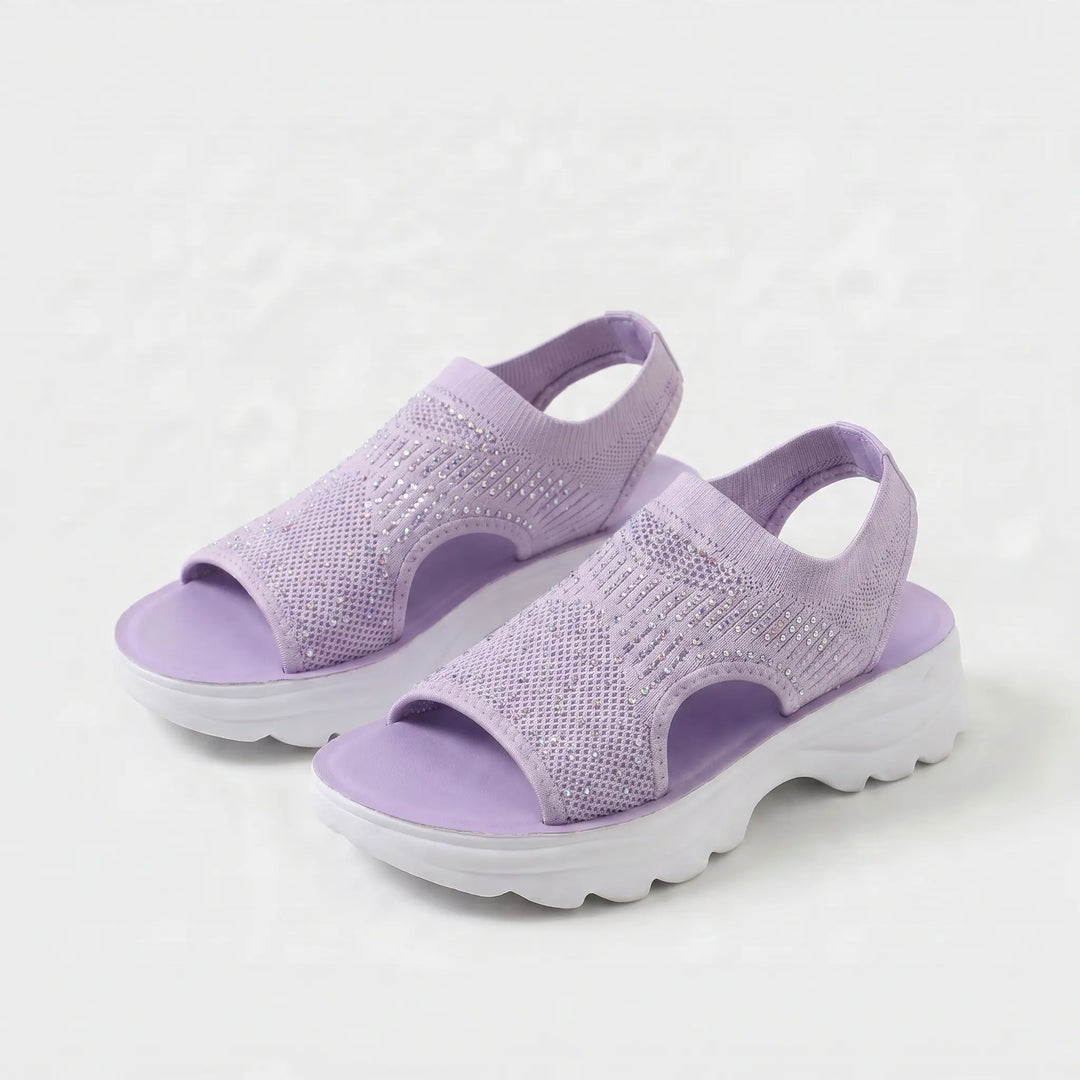 Hannah | Rutschfeste Orthopädische Sandalen