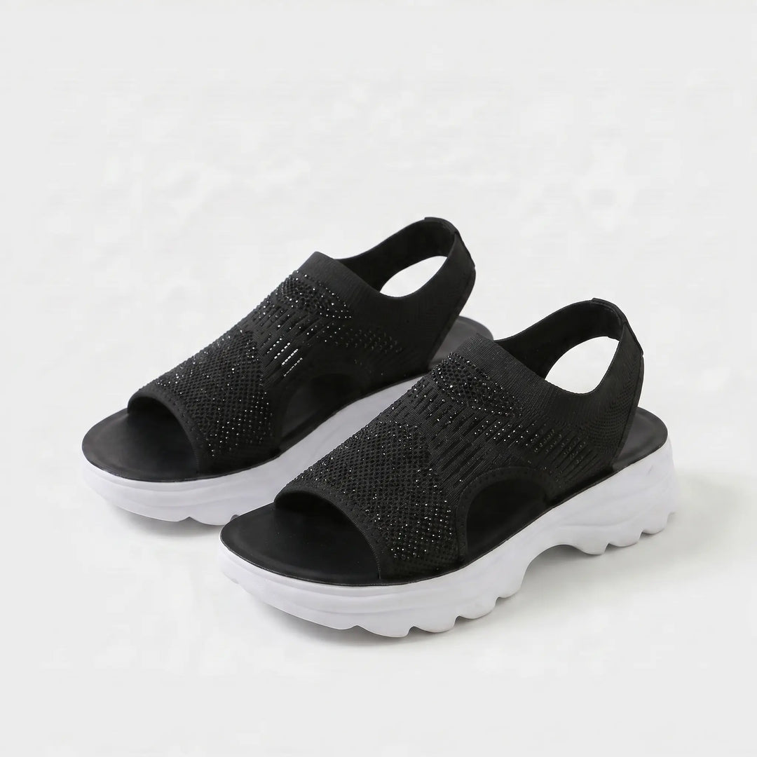 Hannah | Rutschfeste Orthopädische Sandalen