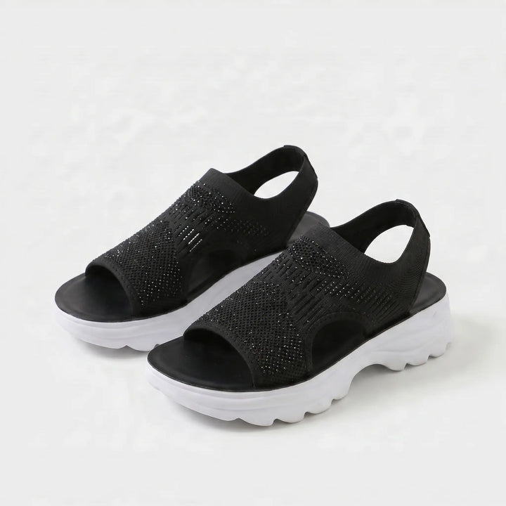Hannah | Rutschfeste Orthopädische Sandalen