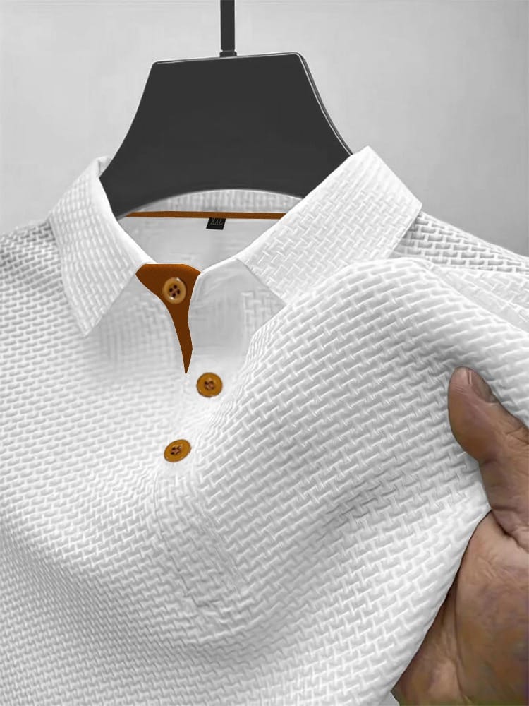 Marco | Herren Leichtes Modernes Polo-Shirt — Smart Casual