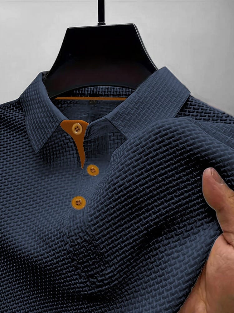 Marco | Herren Leichtes Modernes Polo-Shirt — Smart Casual