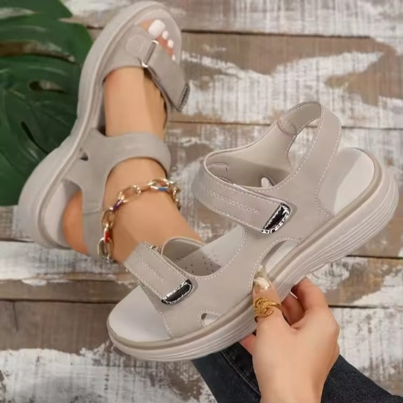 Merel | Hochwertige orthopädische Komfortsandalen – schmerzfreies Gehen & leichte Stütze