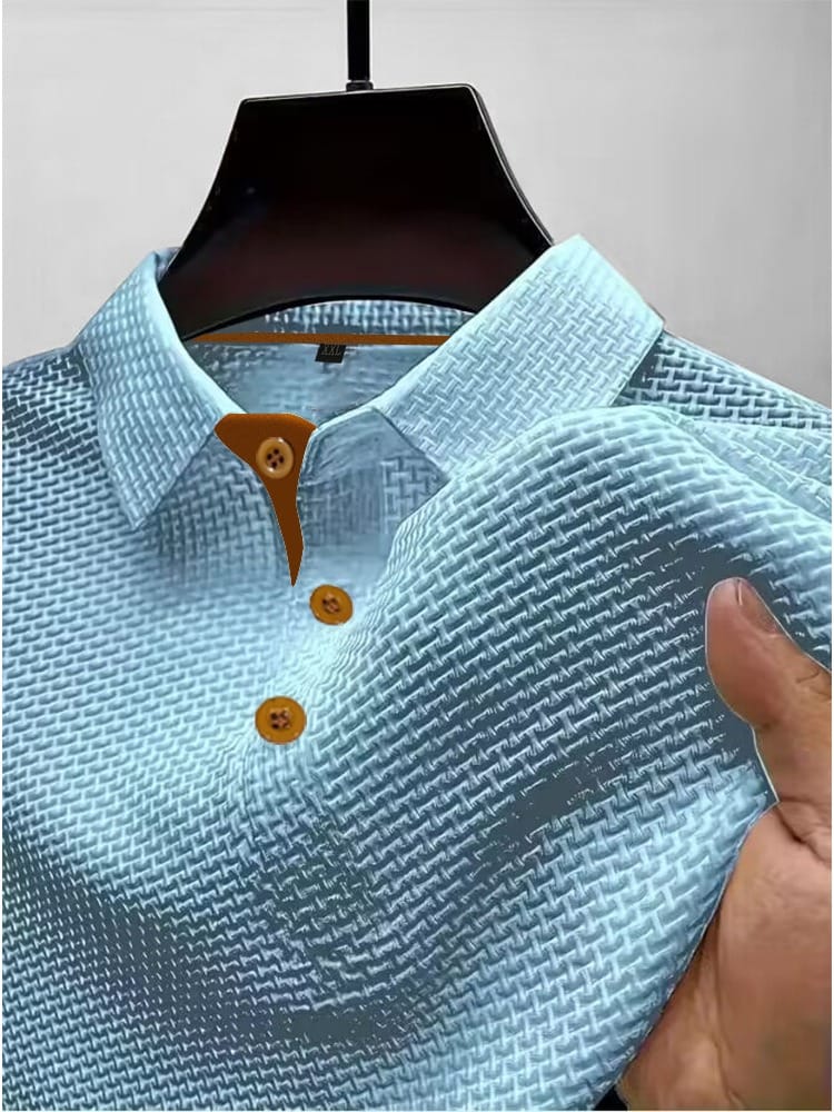 Marco | Herren Leichtes Modernes Polo-Shirt — Smart Casual