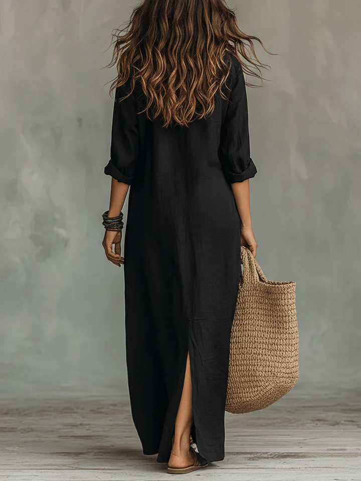 WILLOW - ELEGANTES SOMMER-MAXIKLEID