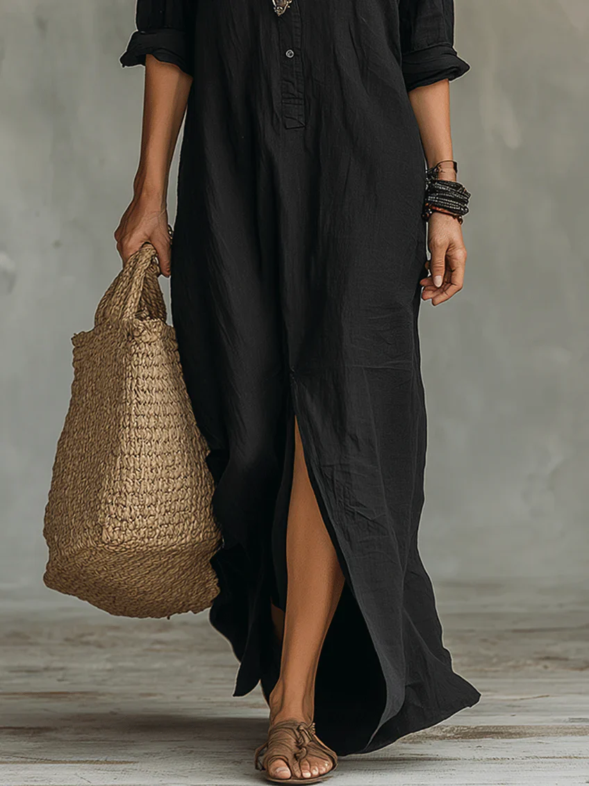 WILLOW - ELEGANTES SOMMER-MAXIKLEID