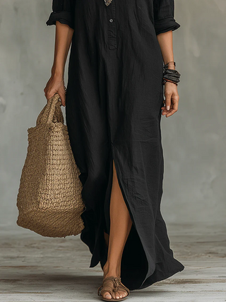 WILLOW - ELEGANTES SOMMER-MAXIKLEID