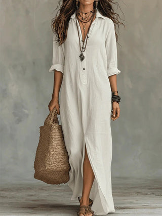 WILLOW - ELEGANTES SOMMER-MAXIKLEID