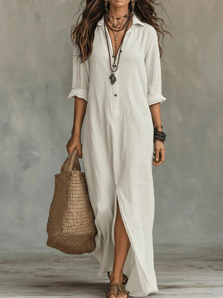 WILLOW - ELEGANTES SOMMER-MAXIKLEID