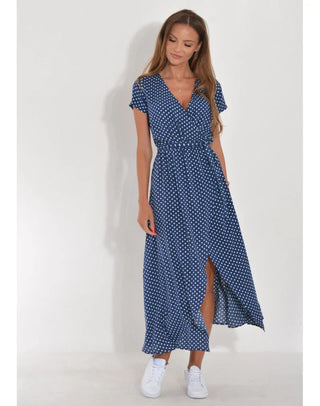 Julia - Elegantes Kleid mit V-Ausschnitt und figurformendem Schnitt