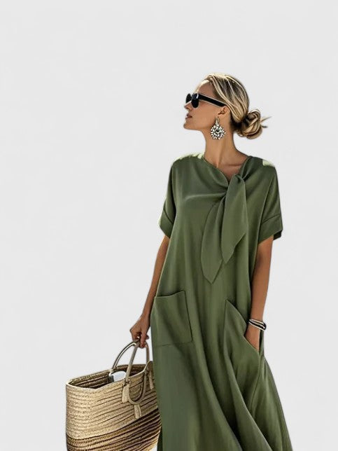Veneda Sommer Elegantes Kleid" can be rephrased as "Veneda Elegantes Sommerkleid.