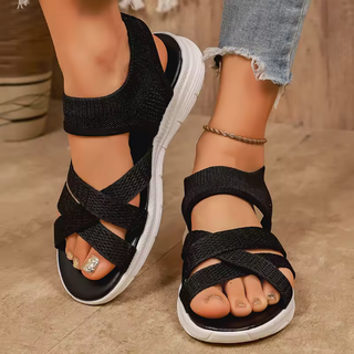 Lucia | Ultra Flex Stricksandalen
